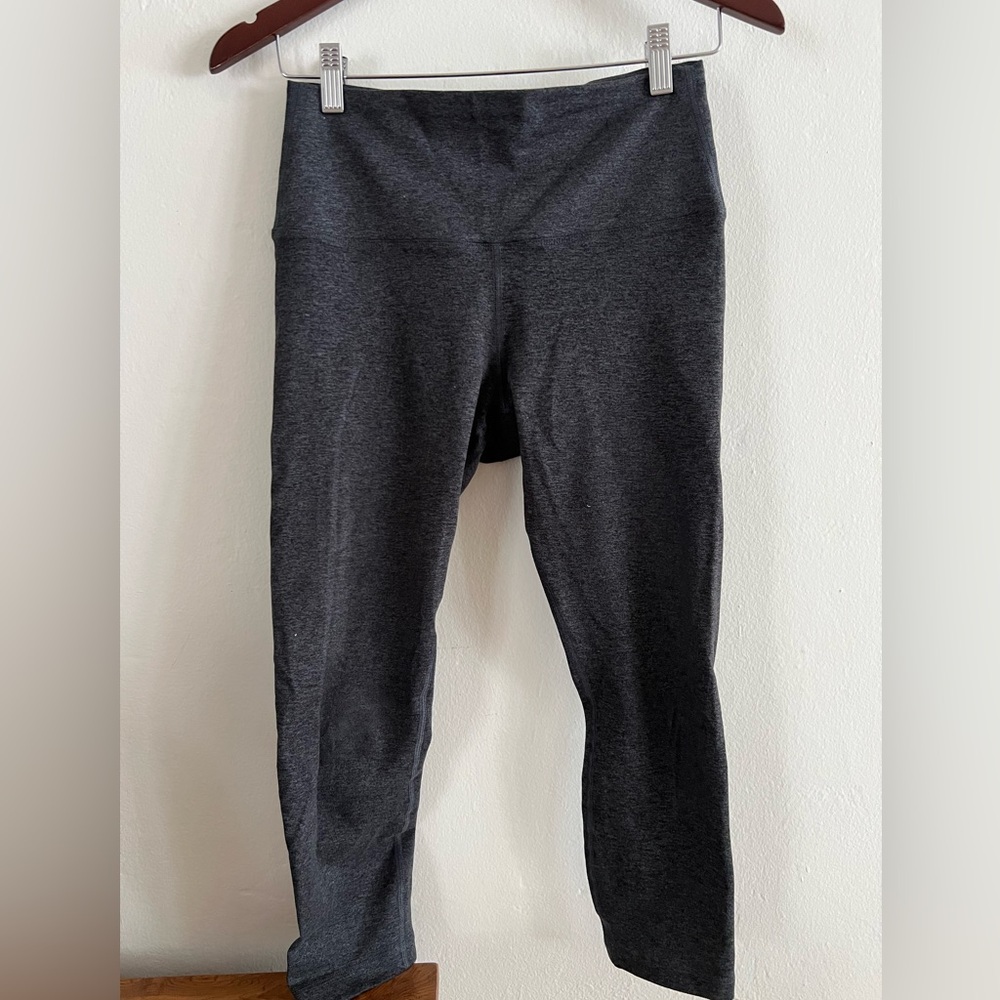 NOBULL Heather gray leggings
